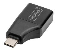 Digitus DA-70852 interface hub USB 3.0 (3.1 Gen 1) Type-C Black