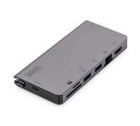 Digitus USB Type-C™ Multiport Travel Dock, 8 Port