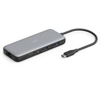 DIGITUS DA-70914 - USB-C Docking Station - 7-Ports - 1x HDMI UltraHD 4k/60Hz - 2x USB-A 3.2 Gen2-1x USB-C 100W PD 3.0-1x RJ45 - Dual Card Reader - Gray