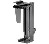 Digitus Da-90411PC Bracket Fixed Under Table Black Ral 9005
