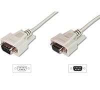 Digitus Datatransfer extension cable. D-Sub9/M - D-Sub9/F