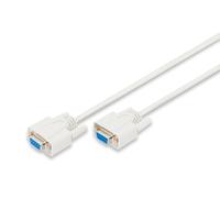 Digitus Datatransfer connection cable, D-Sub9/F - D-Sub9/F