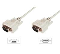 Digitus Datatransfer connection cable, D-Sub9/M - D-Sub9/M