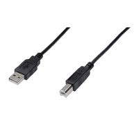 Digitus DB-300127-018-S USB cable USB 2.0 USB-A to Micro-B 1.80m B...