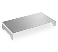 DIGITUS Designer aluminium monitor riser Screen stand Load capacity 10 kg ...