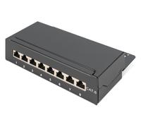 Digitus Desktop CAT 6, class E patch panel, shielded