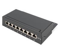 Digitus Desktop CAT 6. class E patch panel. shielded