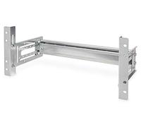 DIGITUS DIN Rail Mount 19 Inch - 4U - Depth & Height of Standard Rail Variable - DIN Rail - 390 mm Width