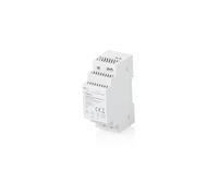 DIGITUS DIN-rail power supply - 12 V DC / 2 A / 24 W - Input voltage 90-264 V AC / 127-370 V DC - 35 mm width - Stepped housing - DIN-rail mounting in control cabinet - Grey