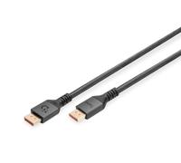 DIGITUS DisplayPort 2.1 cable - 2 m - UHD 16K 60Hz - UHBR20 - Black
