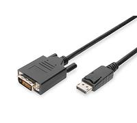 Digitus DisplayPort adapter cable. DP - DVI (24+1)
