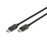 Digitus Displayport connection cable - Displayport 1.3 - UHD-II 8k/30Hz - 4k/120Hz -2.0m - suitable for monitors, graphics cards