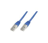 Digitus DK-1511-005/B RJ45 Patch Cable CAT 5e U/UTP 0.5m Blue