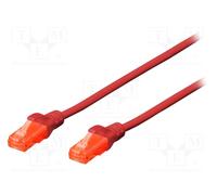 DIGITUS DK-1617-050/R Patch cord