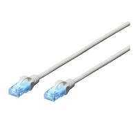 Digitus DK-1644-100/BL-OD RJ45 Network cable black UV-resistant 10...