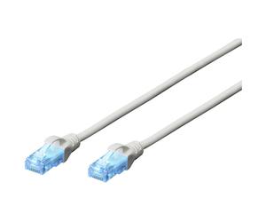 Digitus DK-1644-A-015 Network cable RJ45 CAT 6A grey 1.50m S/FTP wired
