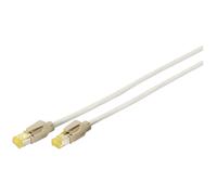 Digitus DK-1644-A-020/Y RJ45 Network Cable CAT 6A S/FTP 2m Yellow ...