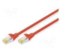 DIGITUS DK-1644-A-100/R Patch cord