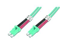 DIGITUS DK-2533-07/3 - Fibre Optic Cable OM3 - 7 m - LC to LC - Duplex Fibre Opt