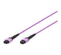 Digitus DK-2566-20/4 RJ45 Network cable Patch Violet Black 20m Ext...