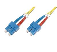 DIGITUS DK-2922-01 - Fibre Optic Cable OS2 - 1 m - SC to SC - Duplex Fibre Optic