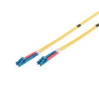 DIGITUS DK-2933-01 - Fibre Optic Cable OS2 - 1 m - LC to LC - Duplex Fibre Optic