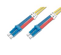 DIGITUS DK-2933-05 - Fibre Optic Cable OS2 - 5 m - LC to LC - Duplex Fibre Optic