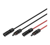 Digitus DK-SCEC66-0100 Solar Cable Extension 6 mm² 10 m Solar Powe...