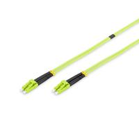 DIGITUS DK2533015 - Fibre Optic Cable OM5 - 1 m - LC to LC - Duplex Fibre Opt...