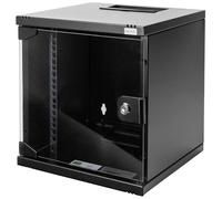 Digitus DN-10-06U-B 10" wall cabinet Black 6U 10" IT System Cabinet