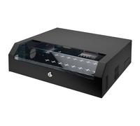 Digitus Network Cabinet - 19-inch rack - 7 rack units - Wall mounting - 450 mm depth - Load capacity 60 kg - Dynamic Basic series - Black