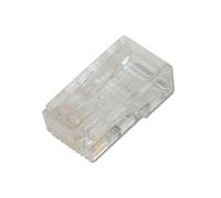 DIGITUS DN-219602 - Cat 6 crimp connector - 100 pieces - RJ45 network connector, unshielded - For Cat6 network cables - 1GBase-T - 8P8C - AWG 27/7 to AWG 24/7