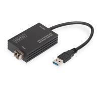 Digitus DN-3026 Adapter USB 3.0 Fibre optic Link 1x USB 1x SFP slo...