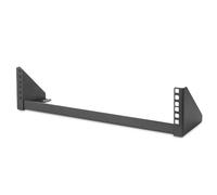 DIGITUS DN-48003 - 19-inch Frame - 2U - Universal bracket for 19" Equipment - Vertical Wall Mount - For Audio-Video Accessories - 105 x 504 x 151 mm - Black
