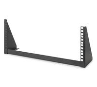 DIGITUS DN-48004 - 19-inch frame - 4U - Universal frame for 19" equipment - vertical wall mounting - unassembled - for audio-video accessories - 194 x 504 x 151 mm - black