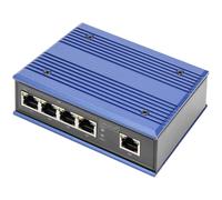 Digitus 4 port gigabit network switch. industrial. unmanaged. 1 RJ45 u