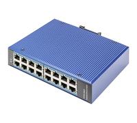 Digitus DN-651129 Industrial Ethernet switch 16 ports 10/100/1000 ...
