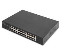 Digitus 24-port Gigabit switch. 19-inch. unmanaged