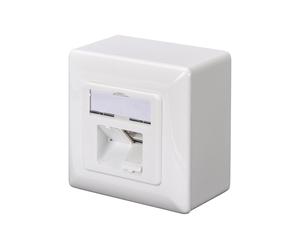 DIGITUS DN-9002-N NWK Dose Cat.5e / AP 2xRJ45 Di - ( > Cables > Cable accessorie
