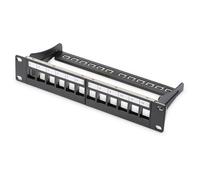 Digitus DN-91420 Patchbox bracket Black RAL 9005 10 inch IT cabine...