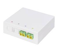 Digitus DN-931097 FTTH junction box set Grey Fibre Optic Fittings ...