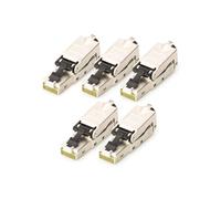 Digitus DN-93631 - Cat 6A Network Connector - 5 Pieces - 360° Shielded - RJ45 Fi