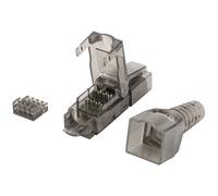 Digitus DN-93633 Networks Adapter RJ45 CAT 6A Cut & Clip Black Adapter