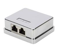 Digitus DN-93713 Network outlet Surface-mount CAT 6A 2 ports