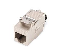 DIGITUS DN-93816 - Keystone module Cat 8.1 - 1 piece - RJ45 network socket Cat8 shielded - 2000 MHz - 25GBase-T & 40GBase-T - 25 Gbit/s & 40 Gbit/s - AWG 26/7 to AWG 22/1 - assembly tool-free