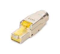 DIGITUS DN-93838 - Network Connector Cat 8.1 - 1 piece - 360° Shielded - RJ45 Field Connector Cat-8.1 - Tool-free Installation - 2000 MHz - 25/40GBase-T - 40 Gbit/s - AWG 26/7 to AWG 22/1