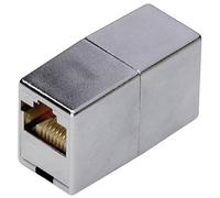 Digitus CAT 5e Modular Coupler Silver network splitter