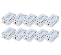 Digitus DN-93903 - LSA Connection Module Cat 6 - Pack of 10 - Shielded - Cat6 LSA Insulation Terminal - AWG 22 to AWG 26 - For Ethernet Cable, Network Cable, Installation Cable, Installation Cable -