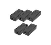 DIGITUS DN-93907-1 - LSA connection module Cat. 7 - 5 units - shielded - Cat. 7 LSA insulation displacement connector - AWG 22 to AWG 26 - for Ethernet cables, network cables - black