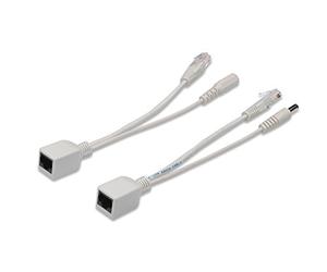 Digitus DN-95001 cable interface/gender adapter RJ-45 DC White